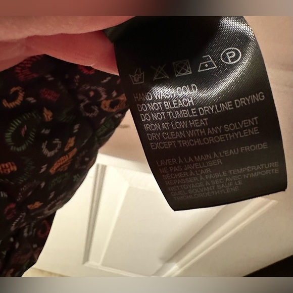 FARM RIO Anthropologie M Reversible Metallic Borogodo Puffer Maximalist Bling - Picture 9 of 16